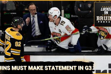 Boston Bruins must make statement in Game 3 vs. Florida Panthers