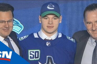 Vancouver Canucks Select Vasily Podkolzin With The 10th Overall Pick In 2019 NHL Draft