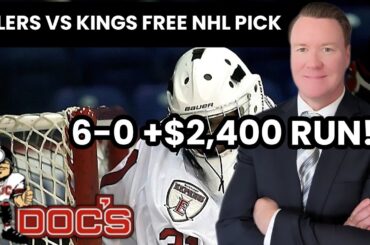 NHL Pick - Edmonton Oilers vs Los Angeles Kings Prediction, 4/21/2023 Free Best Bets & Odds