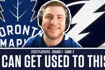 Steve Dangle Reacts To The Leafs Tying The Series Against Tampa