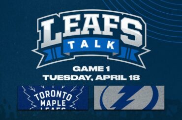 Maple Leafs vs. Lightning Game 1 LIVE Post Game Reaction - Leafs Talk