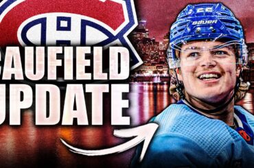COLE CAUFIELD UPDATE: CONTRACT NEGOTIATIONS + EXPECTATIONS (Montreal Canadiens News & Rumours Today)