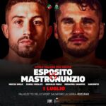 Rozzano Boxing Night - Titolo Italiano Welter Esposito vs Mastronunzio