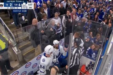 These Leafs Fans Went CRAZY