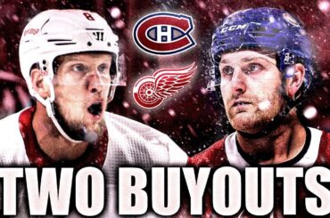 HABS & RED WINGS BUYOUT KARL ALZNER & JUSTIN ABDELKADER (NHL News & Trade Rumours Today) Canadiens