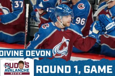 Avalanche Review Round 1, Game 2: Respect Devon Toews