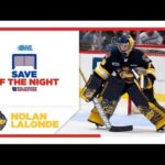 OHL Save Of The Night | Nolan Lalonde | April 11, 2022