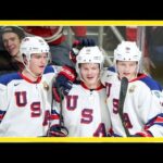 The World Juniors in 2018 & recap highlights: trent frederic kieffer, bellows led the Americans to