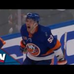 Islanders' Casey Cizikas Fires Home One-Time Blast To Break Deadlock In Game 3 vs. Hurricanes