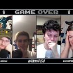 Jets vs Vegas Golden Knights Game 2 Post Game Analysis - April 20, 2023 | Game Over: Winnipeg