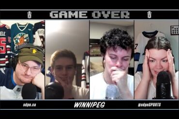 Jets vs Vegas Golden Knights Game 2 Post Game Analysis - April 20, 2023 | Game Over: Winnipeg