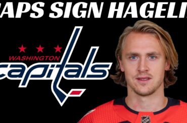 Washington Capitals Sign Carl Hagelin