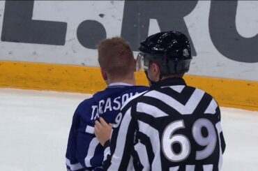 KHL Fight: Tarasov VS Bailen