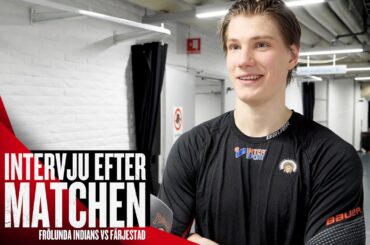 Första målet i SHL för Elmer Söderblom