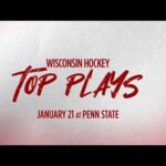 Wisconsin Hockey || Top Plays vs Penn State (01/21/21)