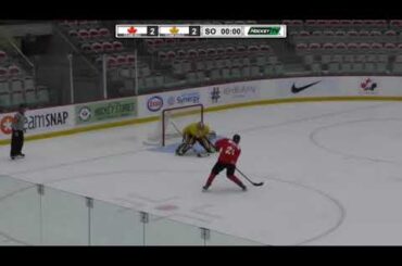 William Dufour - Shootout Gold - Canada Red U17