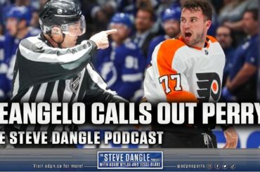 Tony DeAngelo Spears Corey Perry & Made Some Ridiculous Post-Game Comments | SDP