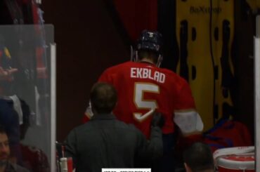 Aaron Ekblad Leaves Game After Collision With Charlie McAvoy