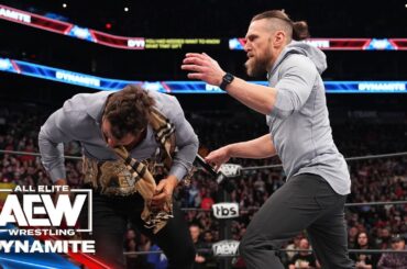 Things Escalate Between Bryan Danielson & MJF heading into AEW Revolution | AEW Dynamite, 2/22/23