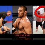 SEAN STRICKLAND | SPARRING WARS 😱 CRAZZYY !!! #UFC