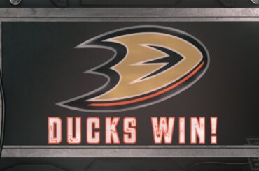 Anaheim Ducks 2022 Win Horn