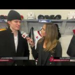 All Star: Lukas Reichel Pre-Skills Comp