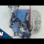 Lightning Score Late In Period After Review Shows Brandon Hagel's Shot Trickling Into Net