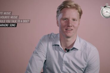 One minute with Rasmus Dahlin