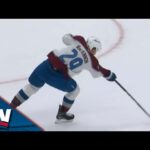 Avalanche's Nathan MacKinnon Turns On The Afterburners To Score Breakaway Goal vs. Kraken