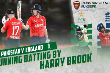 Harry Brook Scores Stunning Maiden Fifty | Pakistan vs England | 3rd T20I 2022 | PCB | MU2T