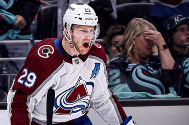 Nathan MacKinnon Takes Over Game 3