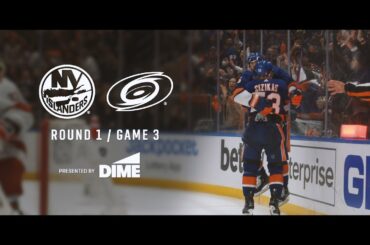 Playoff Cinematic Recap: New York Islanders 5 vs Carolina Hurricanes 1 | 4/21/23