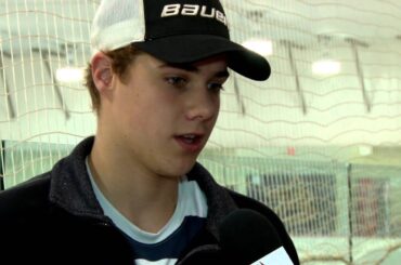 Prospect Camp 2013 - Brett Howden