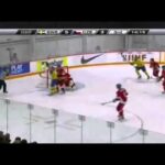 Calle Jarnkrok first goal in WJC-2011