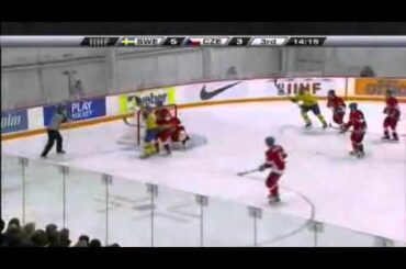 Calle Jarnkrok first goal in WJC-2011