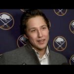 Brandon Montour Interview After Trade To The Sabres (2/25/2019)