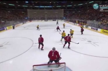 JVM 2015 - Oskar Lindblom gör hattrick