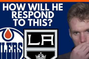 HE'S GOTTA BE UPSET... AND THAT'S BAD NEWS FOR LA KINGS | (Connor McDavid/Edmonton Oilers Game 3)