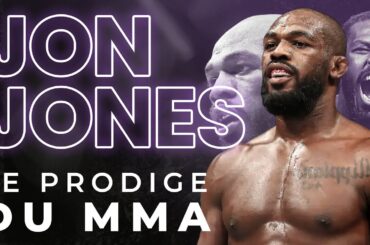 Jon Jones : le Prodige du MMA (documentaire)
