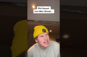 Phil Kessel Iron Man Streak…