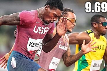 Fred Kerley & Yohan Blake Clash For 100 Meter World Title || 2022 World Championships - 100 Meters