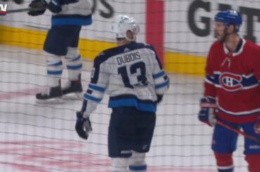 Pierre-Luc Dubois Cross Checking Penalty