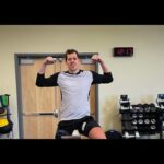 Kris Letang and Evgeni Malkin NHL Workout