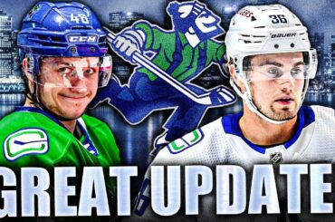 The CRAZY IMPROVEMENTS Of Nils Hoglander & Danila Klimovich (Abbotsford Canucks, Prospects News) AHL