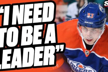 "I Need To Be A Leader": Ryan Nugent-Hopkins Talks Oilers Playoffs Hopes And More