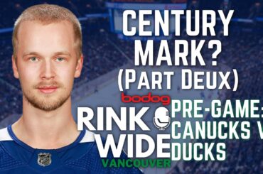 🏒PRE-GAME: Vancouver Canucks vs. Anaheim Ducks (Apr 11 2023)