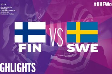 Finland vs. Sweden - Quarter-final - Game Highlights - #IIHFWorlds 2019