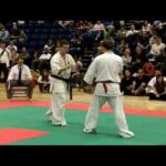 2010 Full Contact Kyokushin Karate 1/8 Final- STRINGER (GB) VS AFANASYEV (RUS)