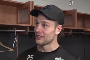 Brandon Carlo on Linus Ullmark, Matt Tkachuk Skirmish  "Linus can beat up anyone"