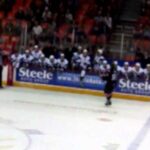 Halifax Mooseheads Martin Frk Shootout Goal vs Sea Dogs "Back in Black Night" October 1, 2010